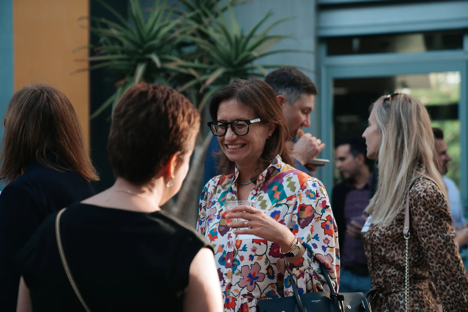 Happy attendees at Irvine Tech Day