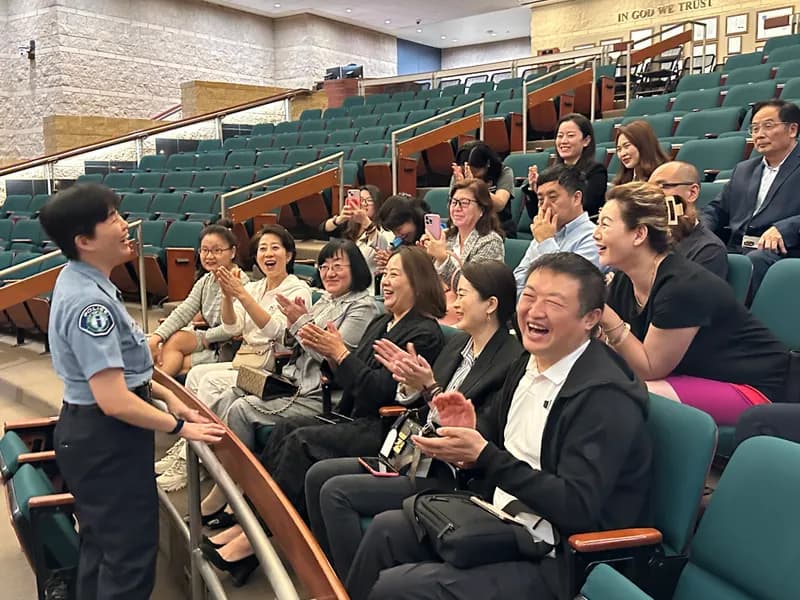 Irvine Tech Day Community Moment