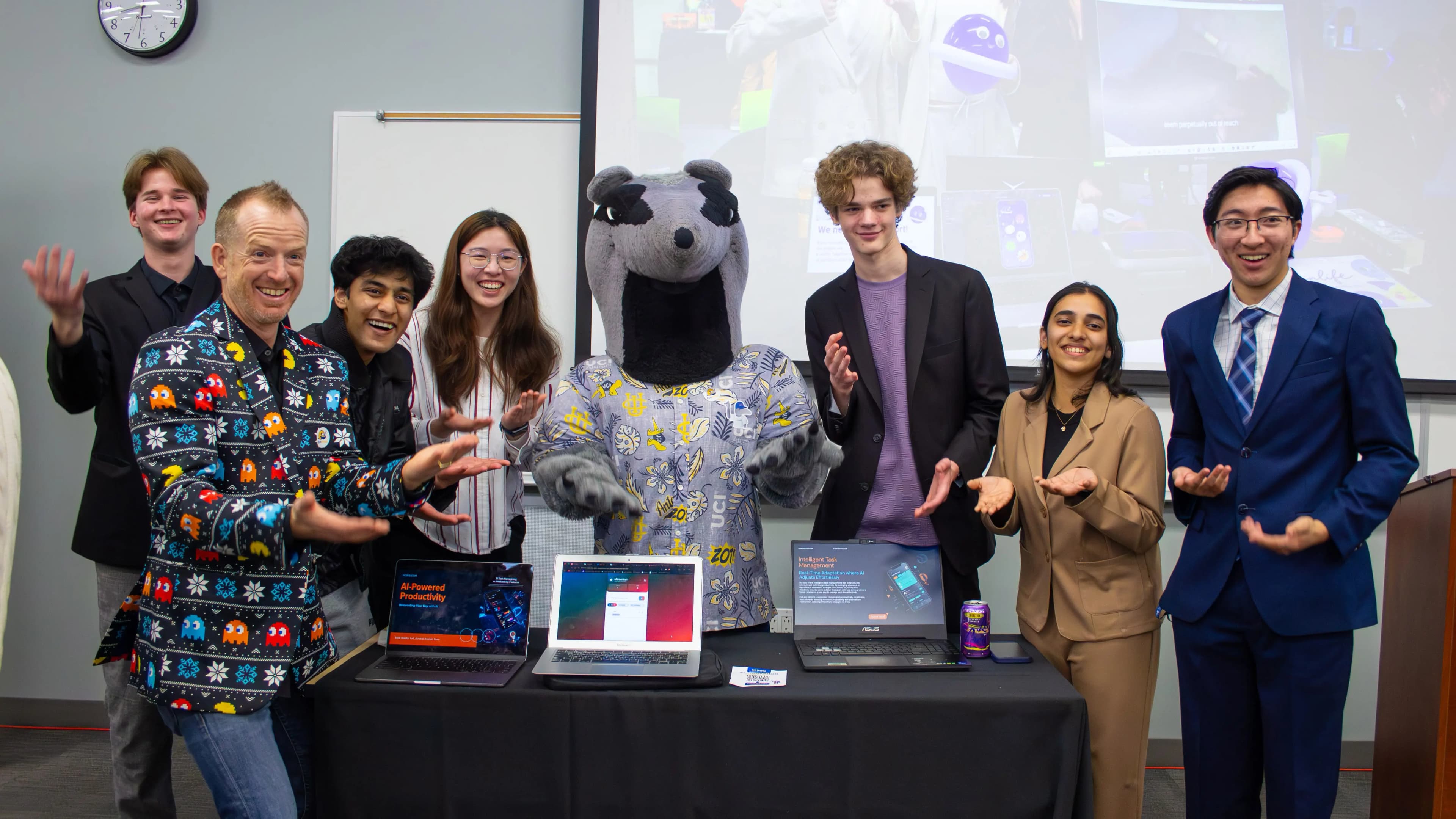 Irvine Tech Day Community Moment