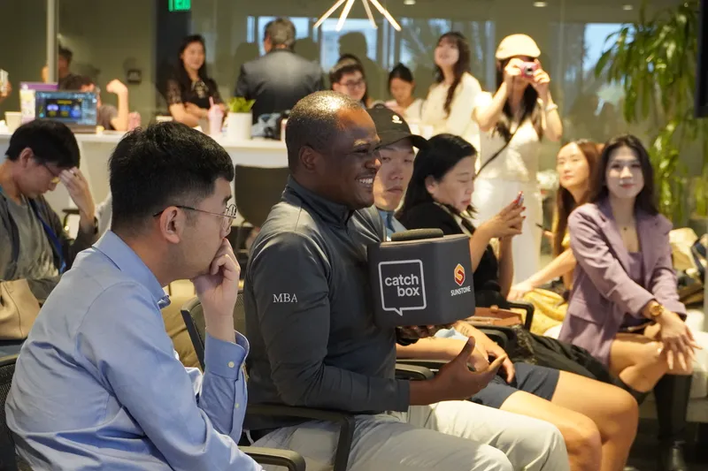 Irvine Tech Day Community Moment