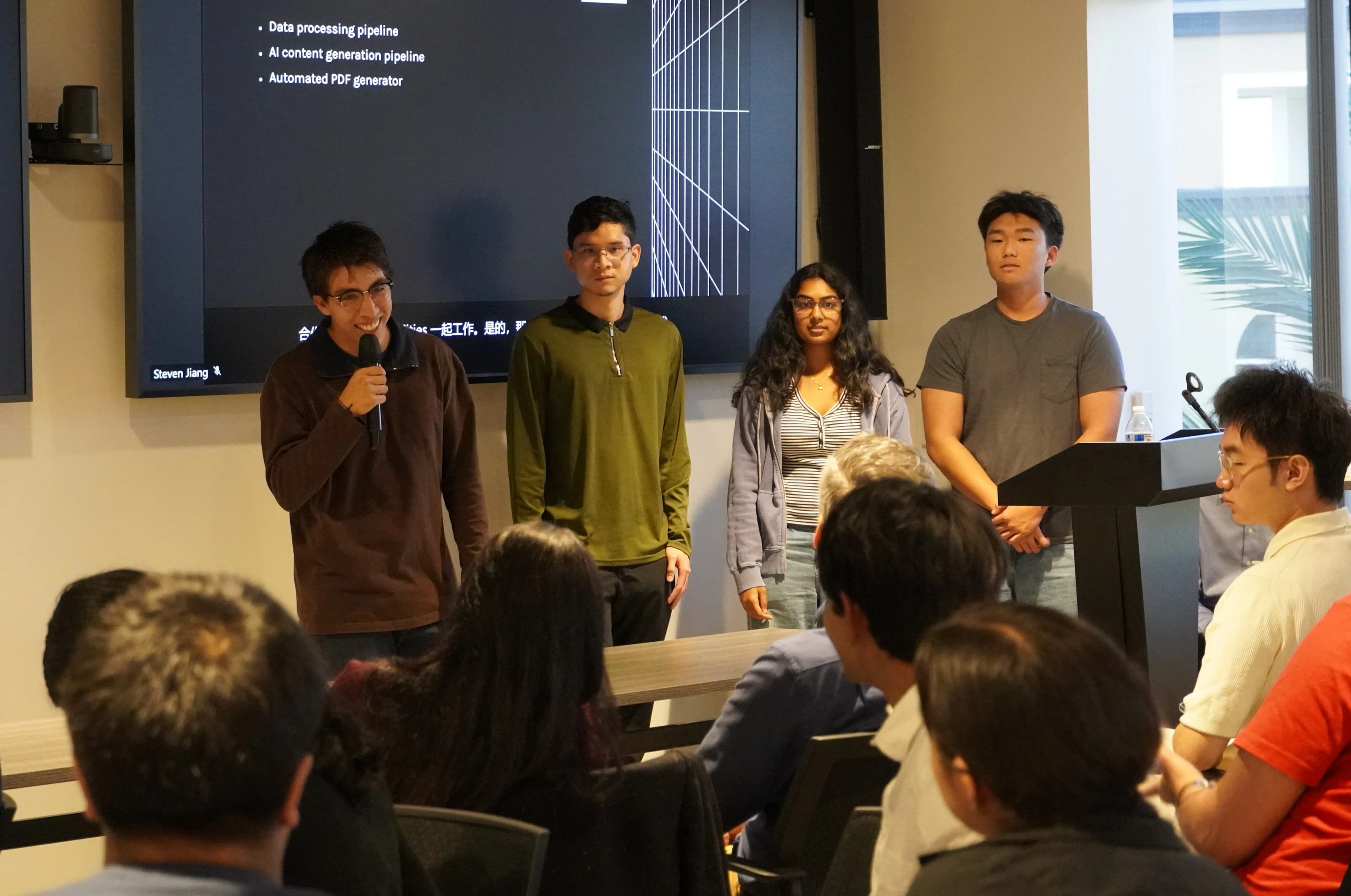 Irvine Tech Day Community Moment