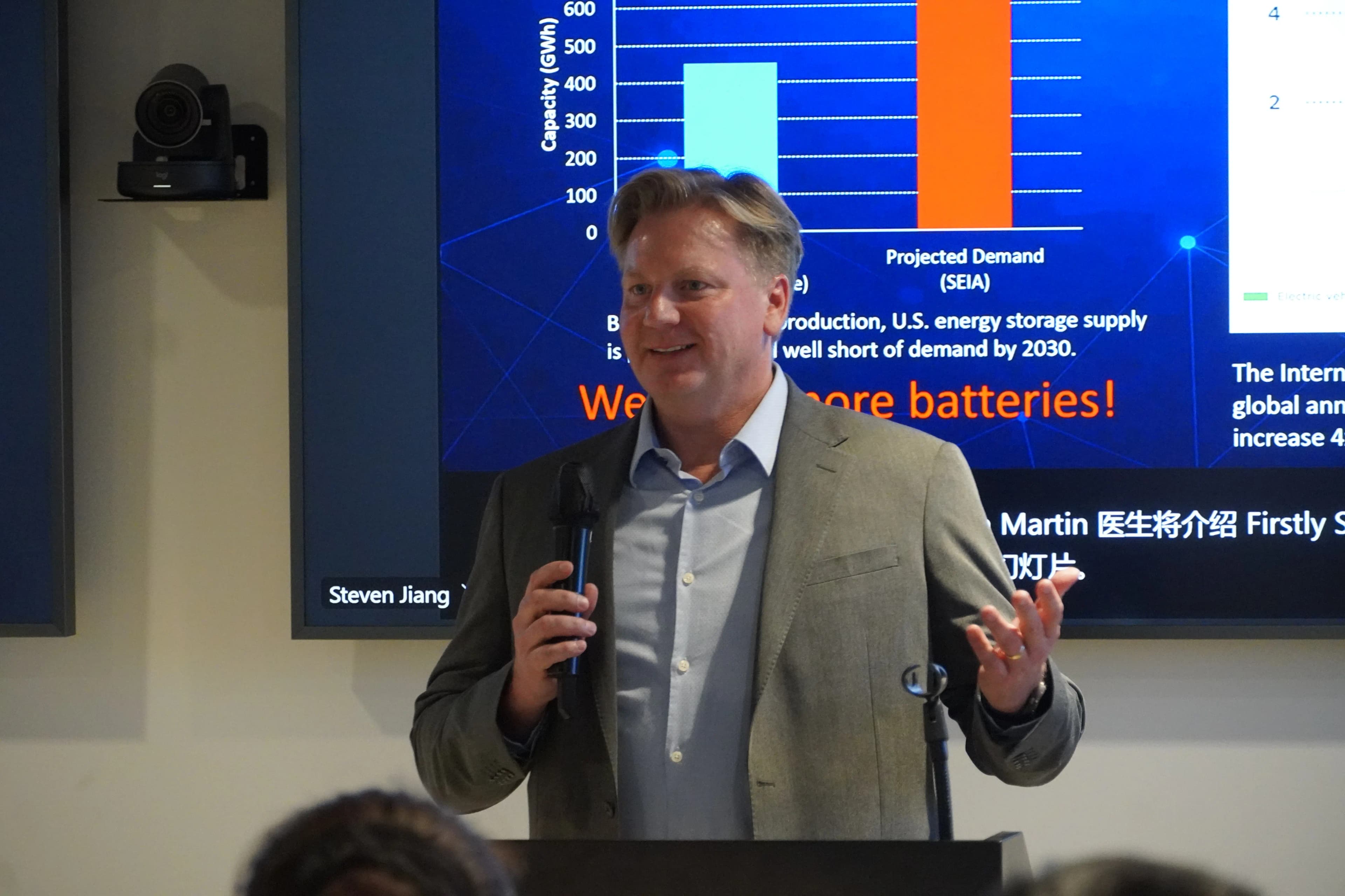 Irvine Tech Day Community Moment