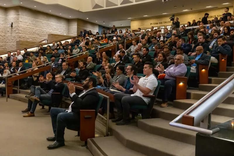 Irvine Tech Day Community Moment