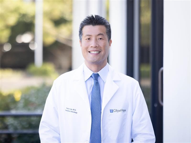 Dr. Percy Lee headshot